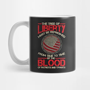 Tree of Liberty Blood of Tyrants Mug